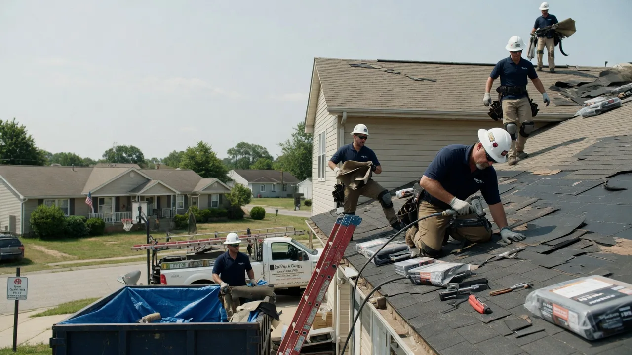Roof Replacement in Patton, CA near me